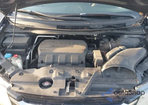 2014 Honda Odyssey Lx z USA, uszkodzony, nr VIN 5FNRL5H21EB123767